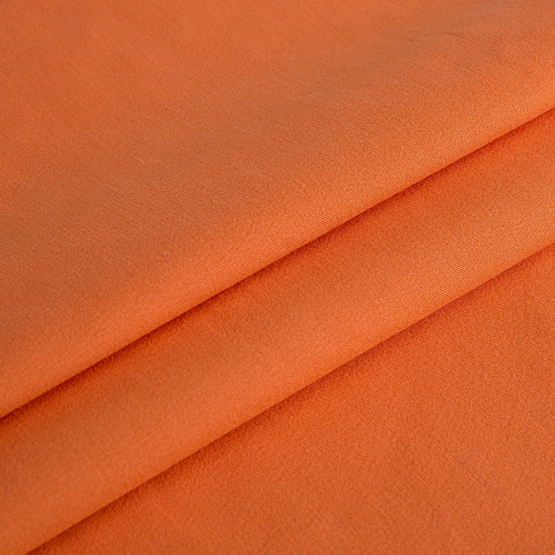 Cotton/polyester 4-way stretch left-hand twill Cotton/polyester 4-way stretch left-hand twill